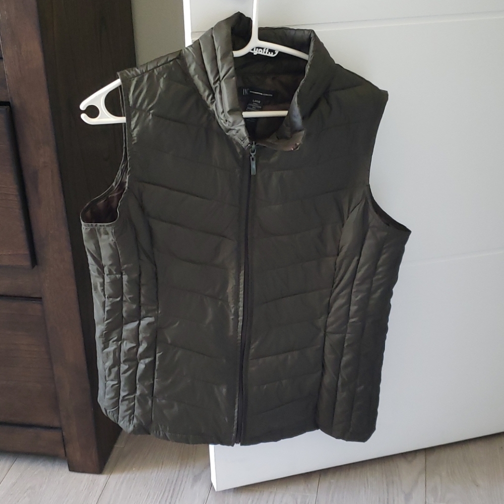 INC Puffer Vest Size Large EUC - LAST CALL!